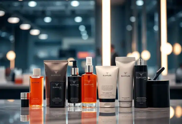 美髮沙龍必備：五大專業髮品全攻略