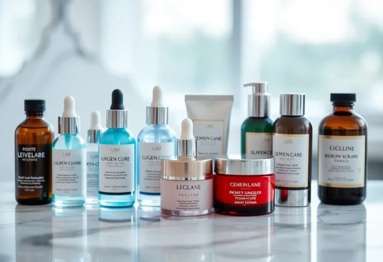 專業護膚產品指南：打造完美肌膚的八大法寶