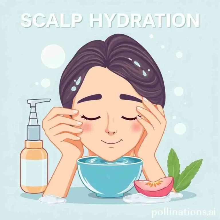 頭皮保濕的重要性:如何保持頭皮健康 頭皮保濕的重要性:如何保持頭皮健康